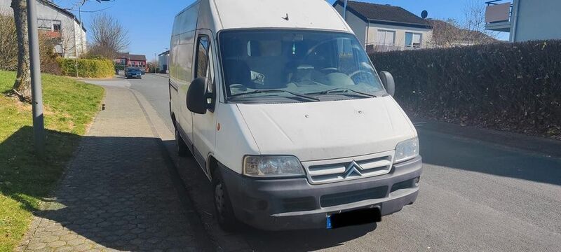 Weiß Gebraucht 2006 Citroën Jumper Van / Kleinbus | 2.650 € - Bild 1/4