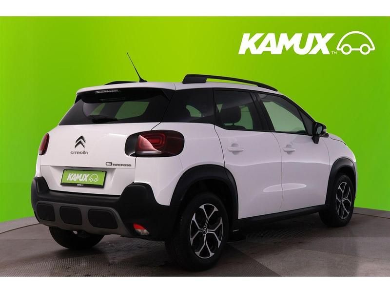 Gebraucht Citroën C3 Aircross PureTech 131 PS (96 kW) 2024 Weiß SUV
