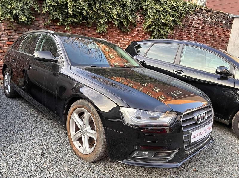 Second-hand Audi A4 150 CP (110 kW) 2015 Negru Break