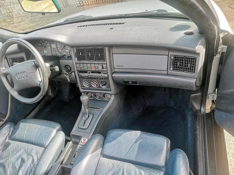 Gebraucht Audi Cabriolet 174 PS (127 kW) 1997 Silber Cabrio