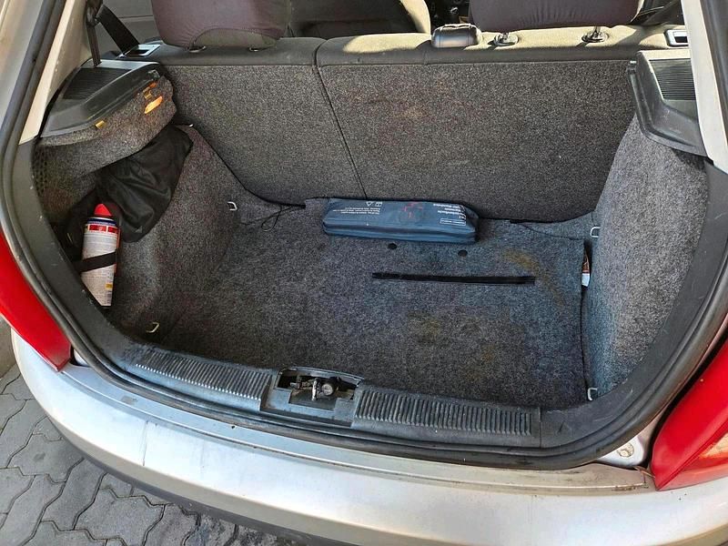 Gebraucht Skoda Fabia 2005 Silber Kleinwagen