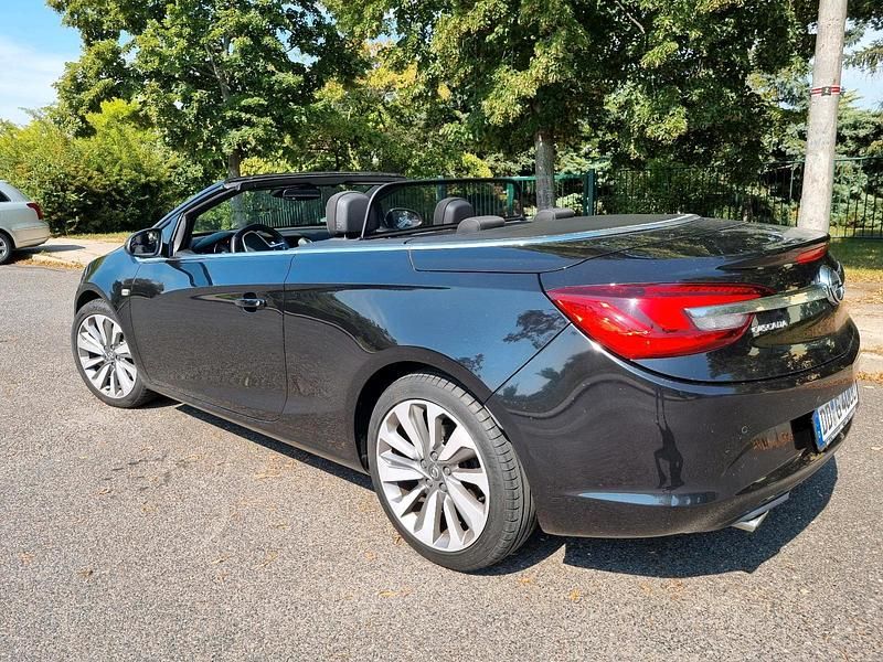 Gebraucht Opel Cascada 2013 Schwarz Cabrio