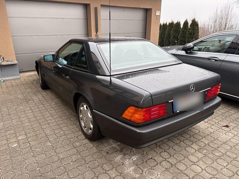 Schwarz Gebraucht 1994 Mercedes SL280 Cabrio | 11.999 € - Bild 1/4