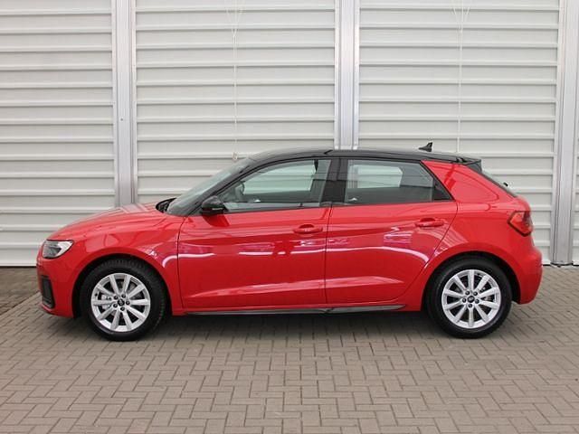 Neu Audi A1 Sportback Advanced Plus 116 PS (85 kW) 2025 Rot Kleinwagen
