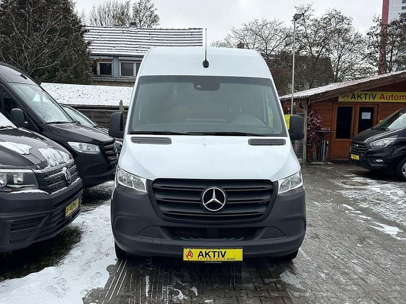 Gebraucht Mercedes Sprinter 163 PS (119 kW) 2021 Weiß Van