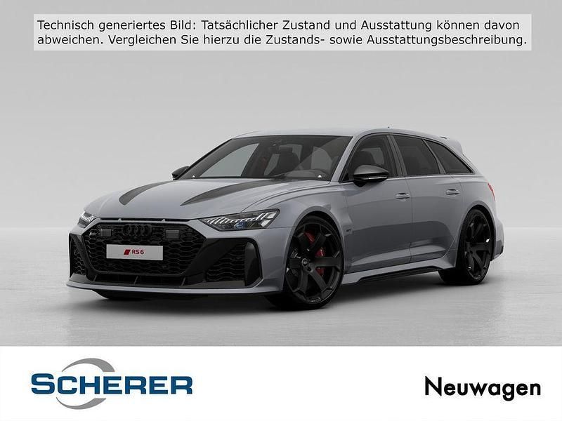 Grau Neu 2025 Audi RS6 Performance Kombi | 219.585 € - Bild 1/4