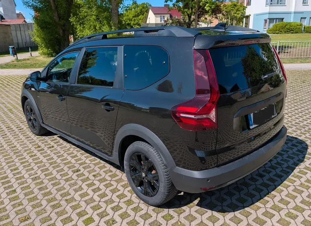 Gebraucht Dacia Jogger Extreme 110 PS (80 kW) 2022 Schwarz Van / Kleinbus