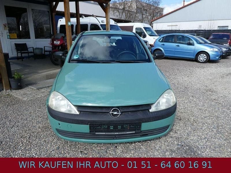 Gebraucht Opel Corsa 58 PS (42 kW) 2001 Grau Kleinwagen
