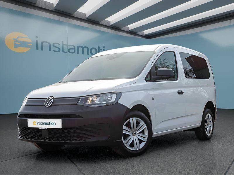 Gebraucht VW Caddy 102 PS (75 kW) 2022 Weiß Van / Kleinbus