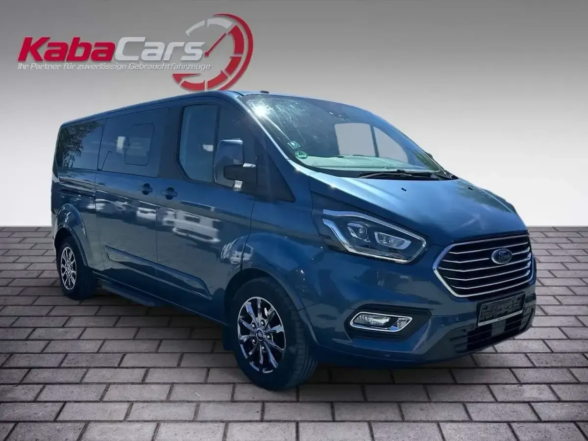 Gebraucht Ford Transit Tourneo Titanium X 170 PS (125 kW) 2019 Blau Van / Kleinbus