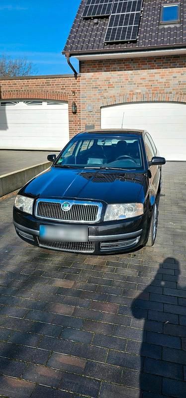 Gebraucht Skoda Superb 140 PS (102 kW) 2006 Schwarz Limousine