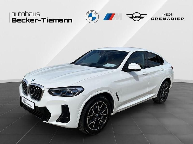 Alpinweiß uni Gebraucht 2025 BMW X4 M Sport SUV | 56.998 € (Superpreis) - Bild 1/4