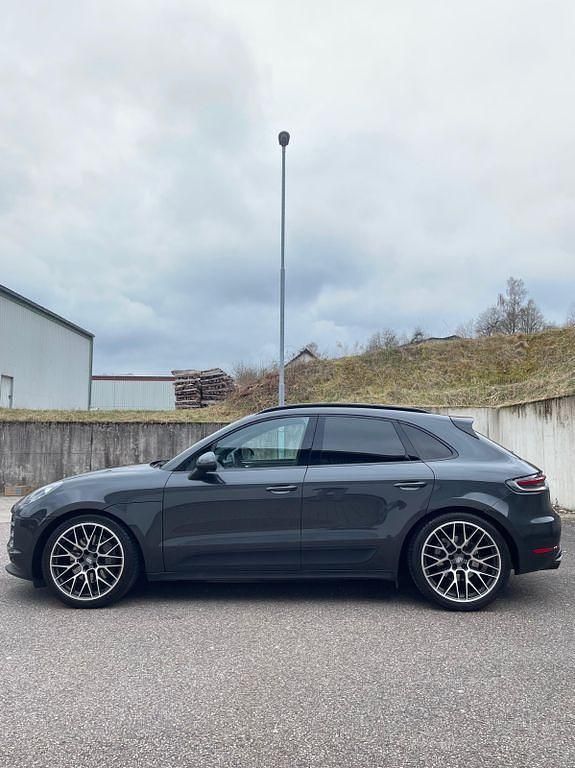 Gebraucht Porsche Macan S 354 PS (260 kW) 2020 Grau SUV