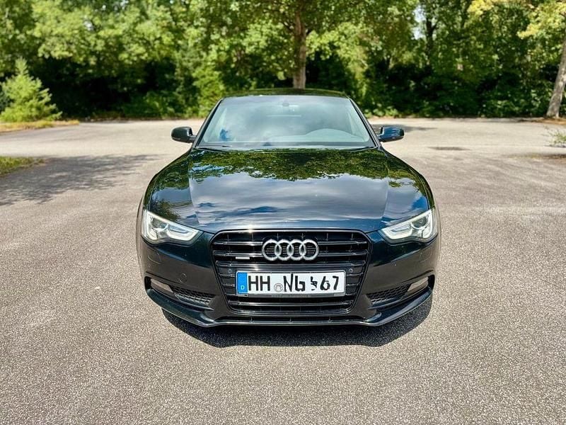 Schwarz Gebraucht 2015 Audi A5 Sportback Limousine | 11.499 € (Superpreis) - Bild 1/4