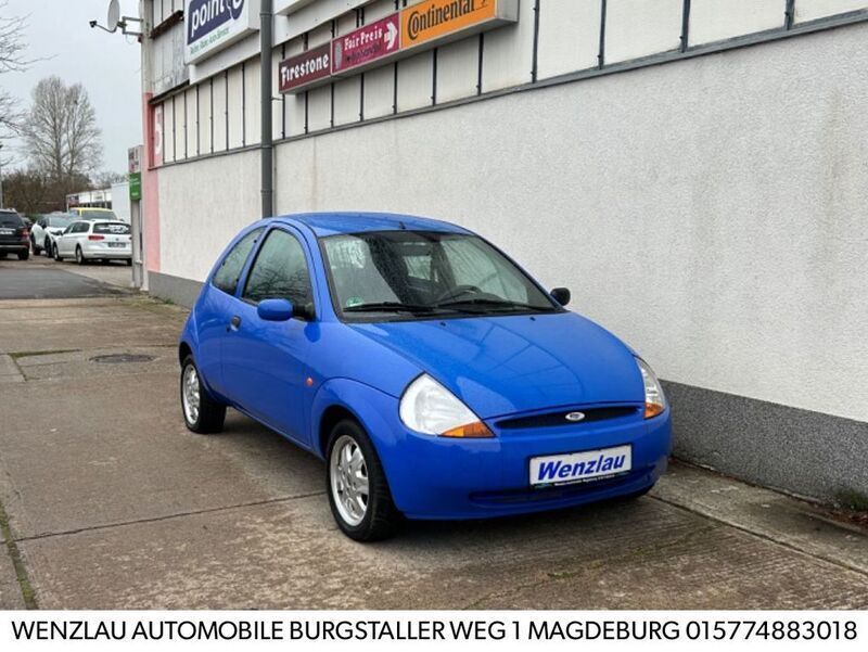 Blau Gebraucht 2003 Ford Ka Futura Kleinwagen | 1.950 € (Etwas zu teuer) - Bild 1/4