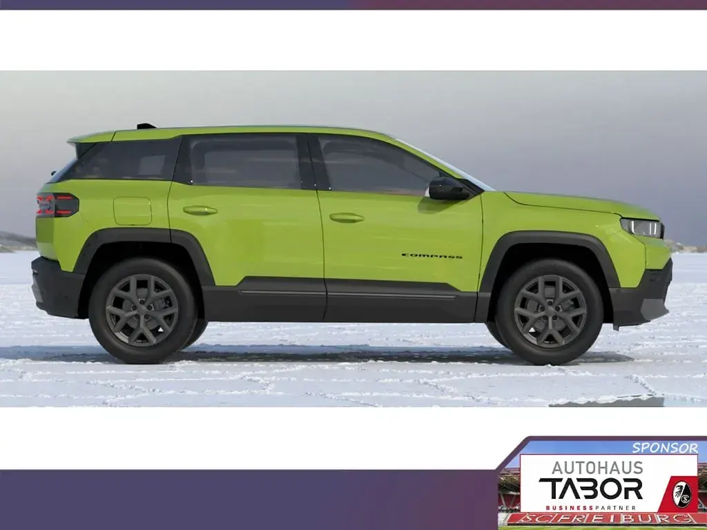 Neu Jeep Compass Altitude 145 PS (106 kW) 2026 Grün SUV