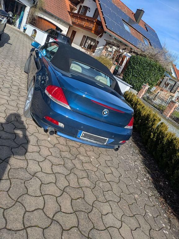 Gebraucht BMW 630 Cabriolet 258 PS (189 kW) 2005 Blau Cabrio