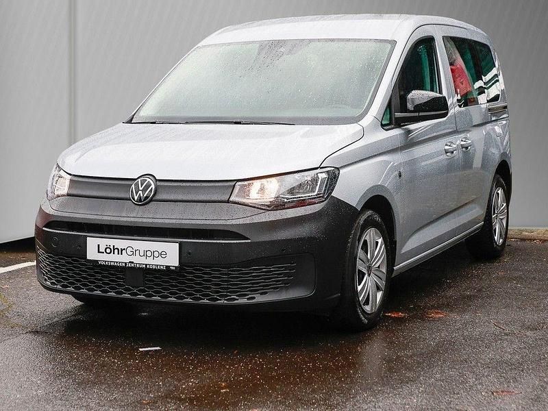 Gebraucht VW Caddy 122 PS (89 kW) 2021 Silber Van / Kleinbus