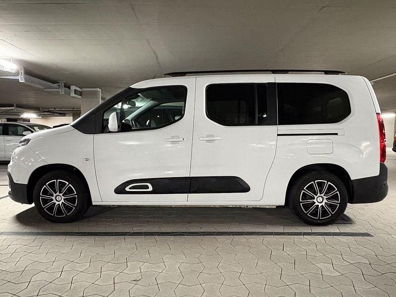 Gebraucht Citroën Berlingo Feel 110 PS (80 kW) 2019 Weiß Van / Kleinbus