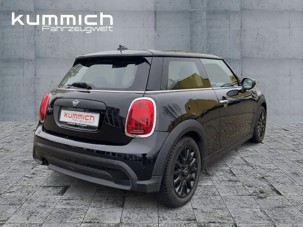 Gebraucht Mini ONE 102 PS (75 kW) 2021 Schwarz Kleinwagen