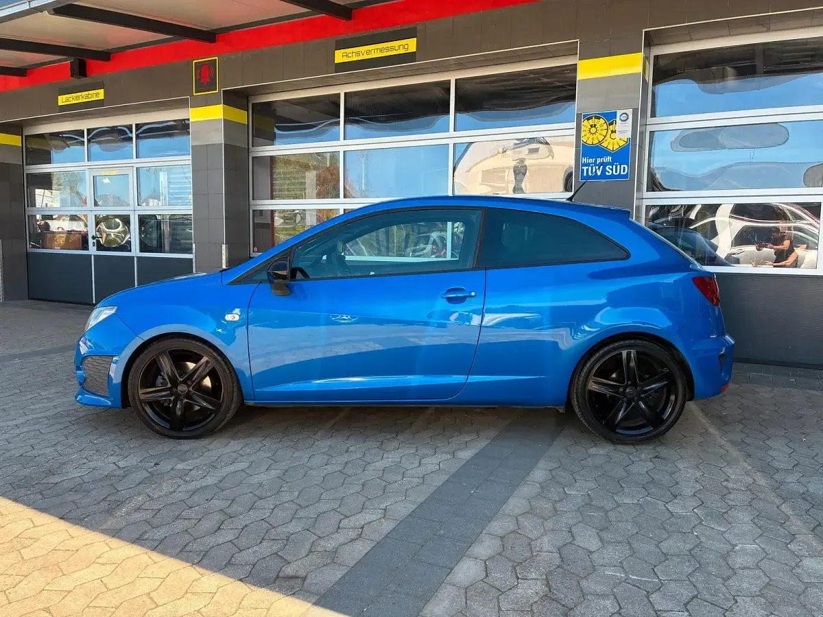 Gebraucht Cupra Ibiza 180 PS (132 kW) 2011 Blau Kleinwagen