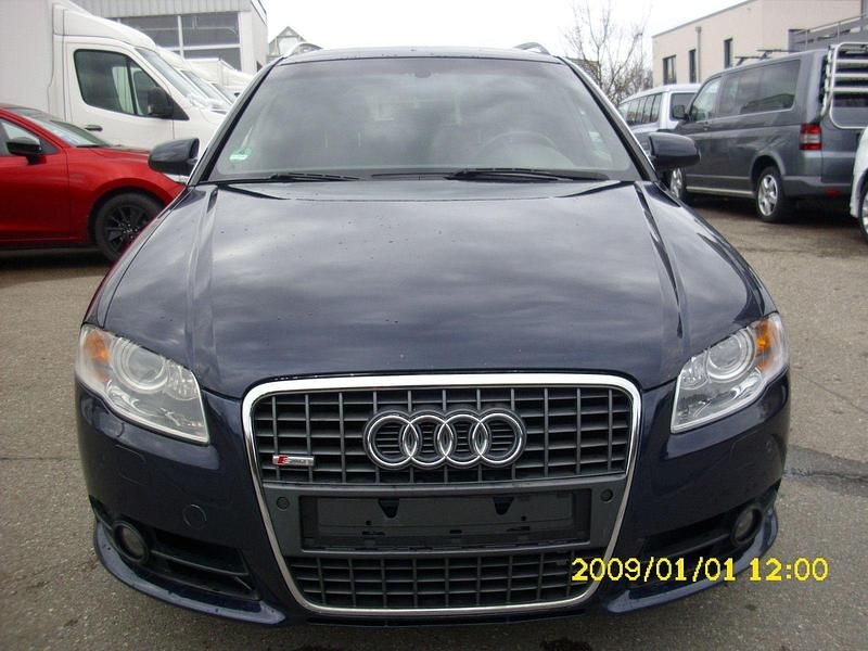 Gebraucht Audi A4 S-Line 204 PS (150 kW) 2005 Blau Kombi