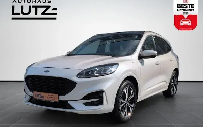 Gebraucht Ford Kuga ST-Line X 243 PS (178 kW) 2022 Arktisweiß (metallic) SUV