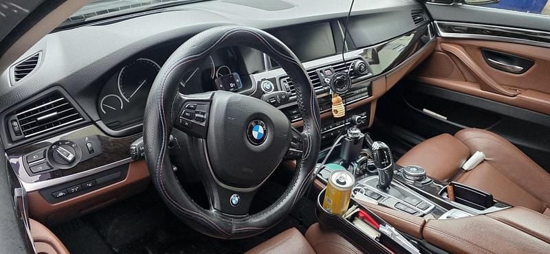 Gebraucht BMW 535 313 PS (230 kW) 2015 Braun Kombi