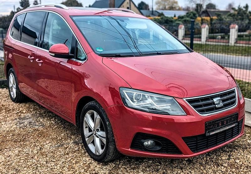 Rot Gebraucht 2015 Seat Alhambra Van / Kleinbus | 19.449 € (Fairer Preis) - Bild 1/1
