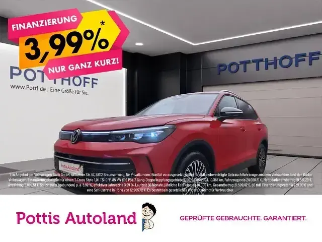 Gebraucht VW Tiguan Goal 150 PS (110 kW) 2025 SUV