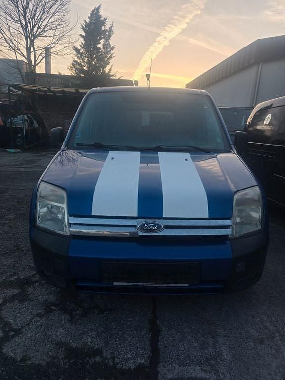 Gebraucht Ford Tourneo Connect 110 PS (80 kW) 2009 Blau Van / Kleinbus