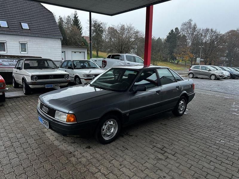 Second-hand Audi 80 90 CP (66 kW) 1990 Gri Berlinǎ