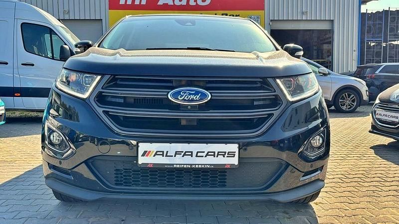 Gebraucht Ford Edge ST-Line 209 PS (153 kW) 2018 Iridiumschwarz metallic SUV