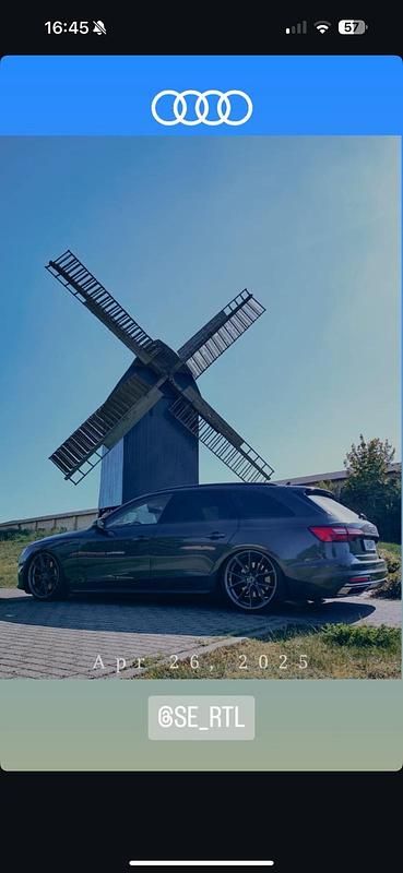 Gebraucht Audi A4 Advanced Plus 231 PS (169 kW) 2019 Grau Kombi