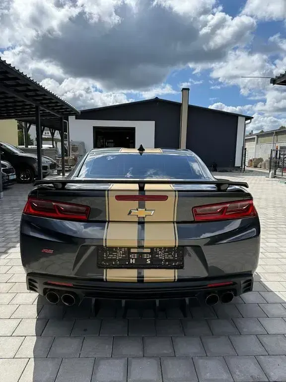 Gebraucht Chevrolet Camaro SS 461 PS (339 kW) 2017 Grau