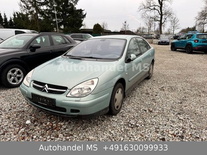 Grün Gebraucht 2002 Citroën C5 Exclusive Limousine | 999 € (Superpreis) - Bild 1/4