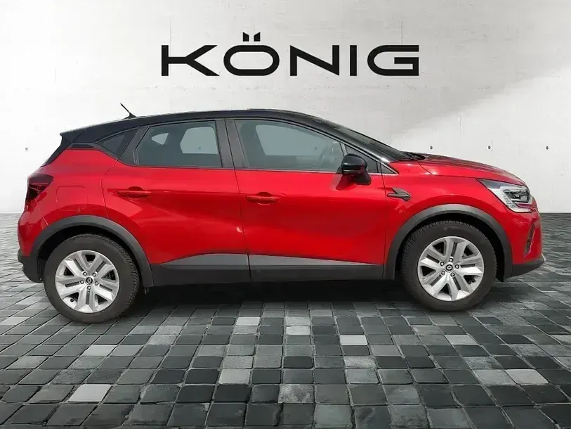 Gebraucht Renault Captur Equilibre 100 PS (73 kW) 2023 Rot SUV