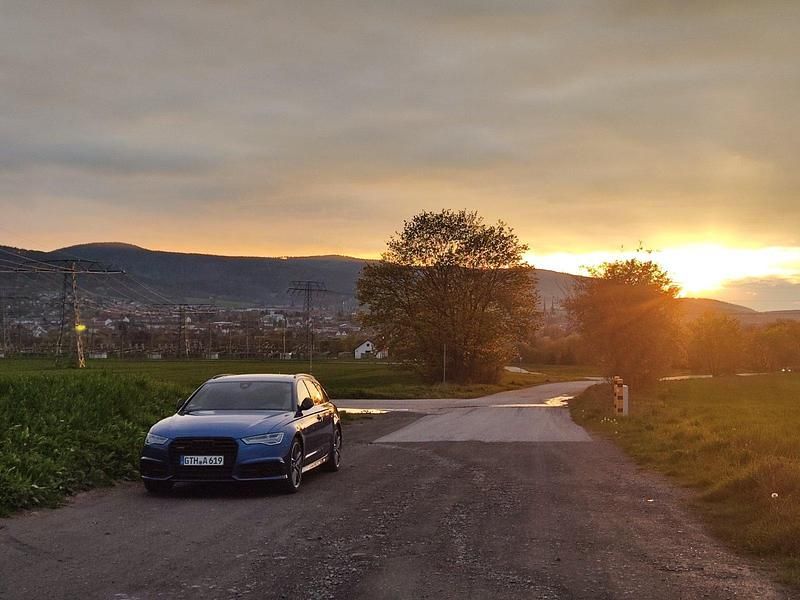 Blau Gebraucht 2015 Audi A6 Competition Kombi | 28.000 € (Etwas zu teuer) - Bild 1/4