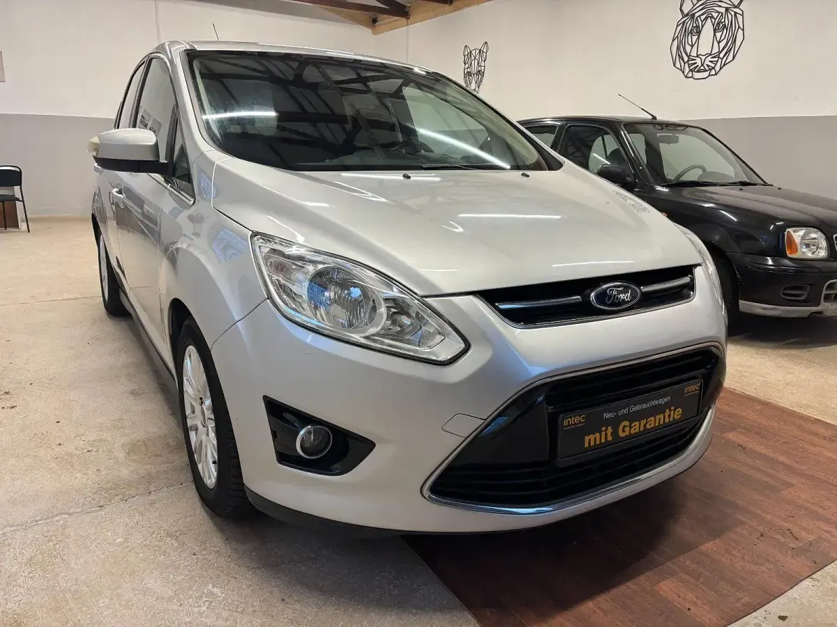 Gebraucht Ford C-MAX 140 PS (102 kW) 2014 Silber Van / Kleinbus