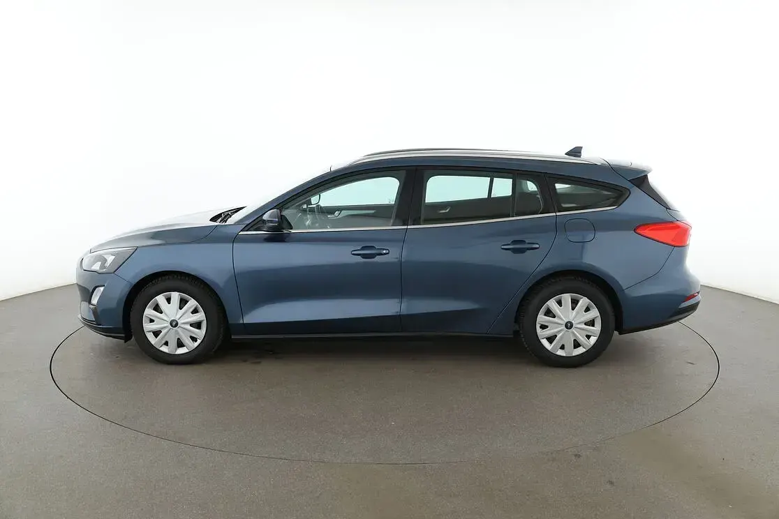 Gebraucht Ford Focus Cool & Connect 101 PS (74 kW) 2020 Blau Kombi