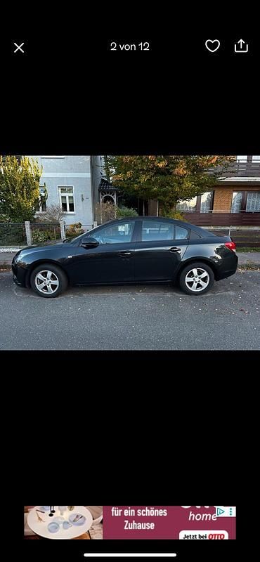 Gebraucht Chevrolet Captiva 124 PS (91 kW) 2011 Schwarz SUV