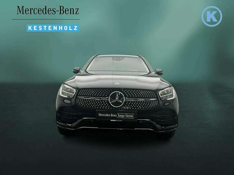 Gebraucht Mercedes GLC300 AMG 245 PS (180 kW) 2021 Unilack schwarz SUV
