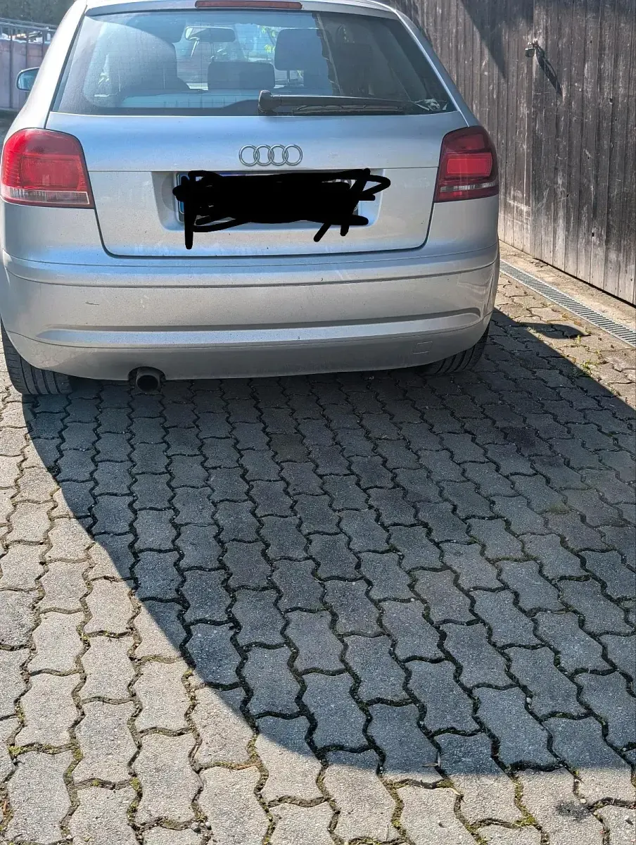 Gebraucht Audi A3 120 PS (88 kW) 2005 Silber Kleinwagen