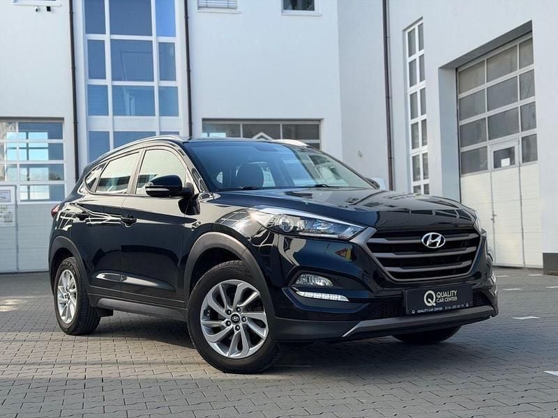 Gebraucht Hyundai Tucson Classic 116 PS (85 kW) 2016 Schwarz SUV