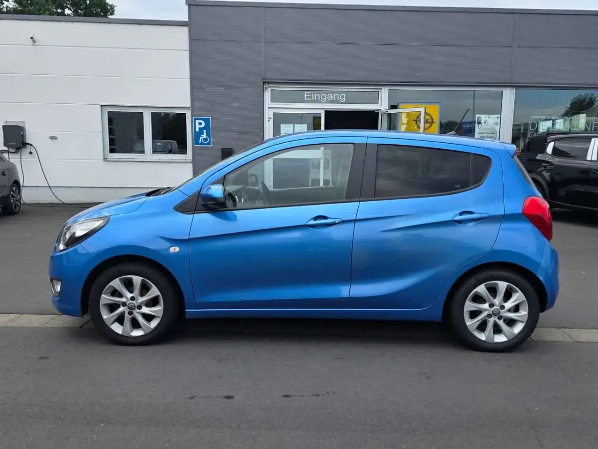 Gebraucht Opel Karl Innovation 75 PS (55 kW) 2016 Pazifik blau Kleinwagen