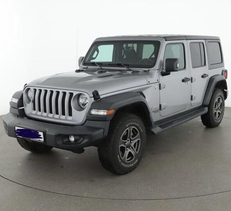 Grau Gebraucht 2020 Jeep Wrangler Sport SUV | 40.000 € (Superpreis) - Bild 1/1