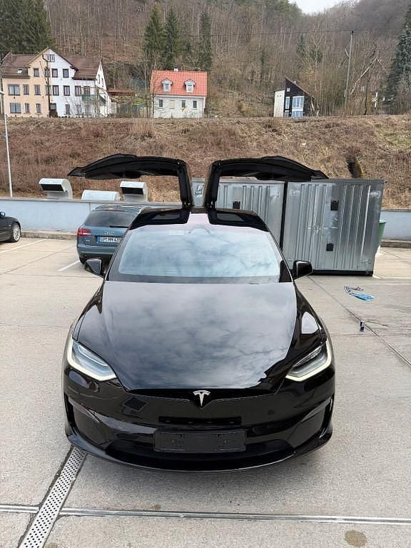 Gebraucht Tesla Model X Plaid 759 kW (1033 PS) 2022 Schwarz SUV