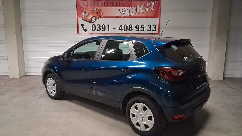 Occasion Renault Captur Life 90 ch (66 kW) 2017 Bleue SUV