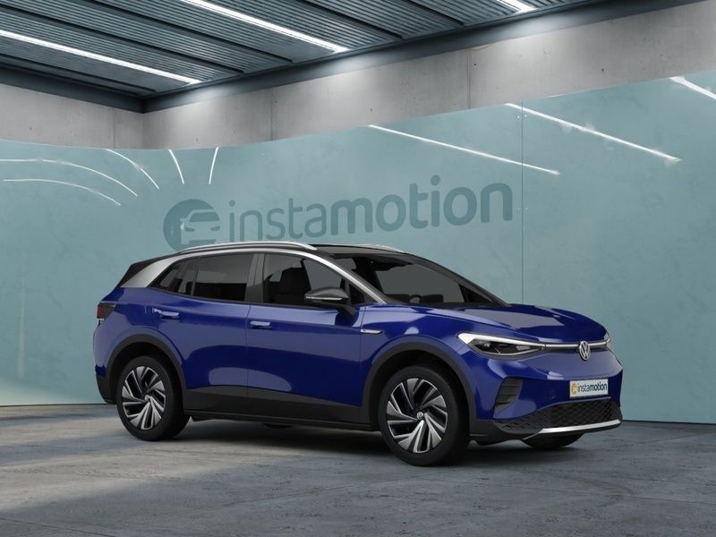Gebraucht VW ID.4 Pro Performance 150 kW (204 PS) 2023 Blau SUV