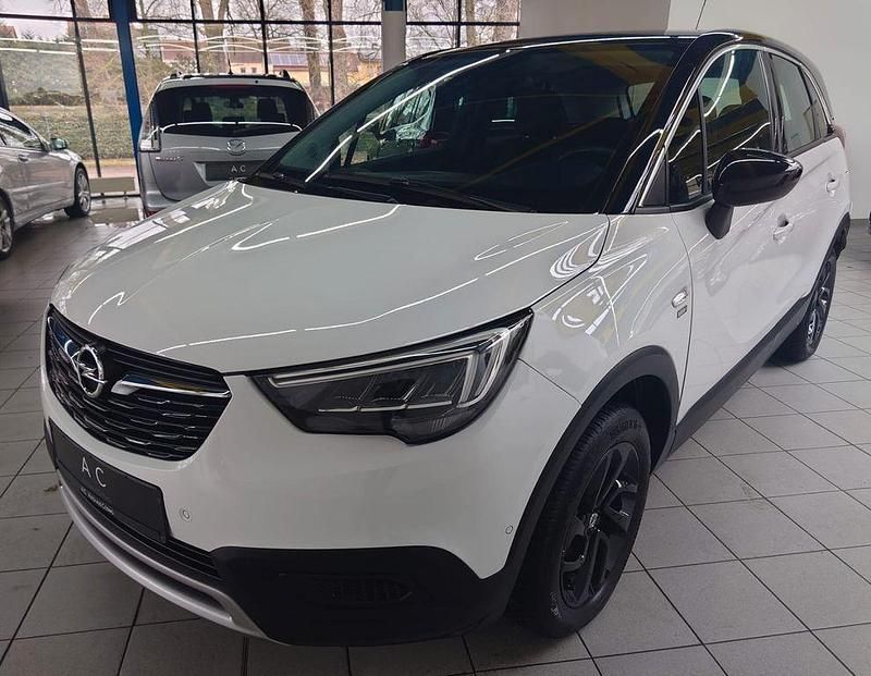 Gebraucht Opel Crossland 131 PS (96 kW) 2020 Weiß SUV